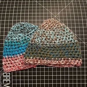 Crochet Hats (0-3months)